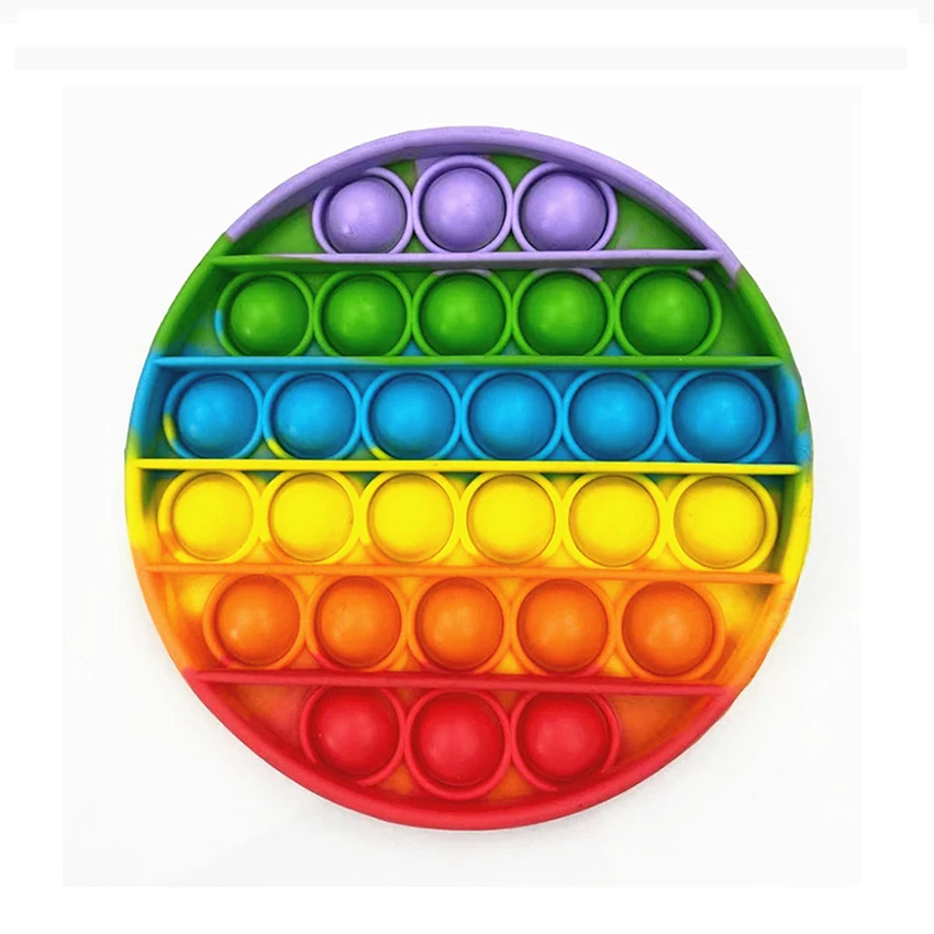 

Push Bubble Toys Autism Special Needs Stress Reliever Helps Relieve Stress and Increase Focus Soft Squeeze Toy
