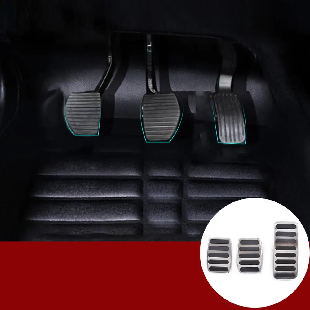 

Автомобильные аксессуары для интерьера Ssuzuki Vitra педали тормоза из нержавеющей стали ножная педаль с нескользящей крышкой