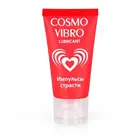 Лубрикант возбуждающий COSMO VIBRO для женщин 25г гель смазка интим товары