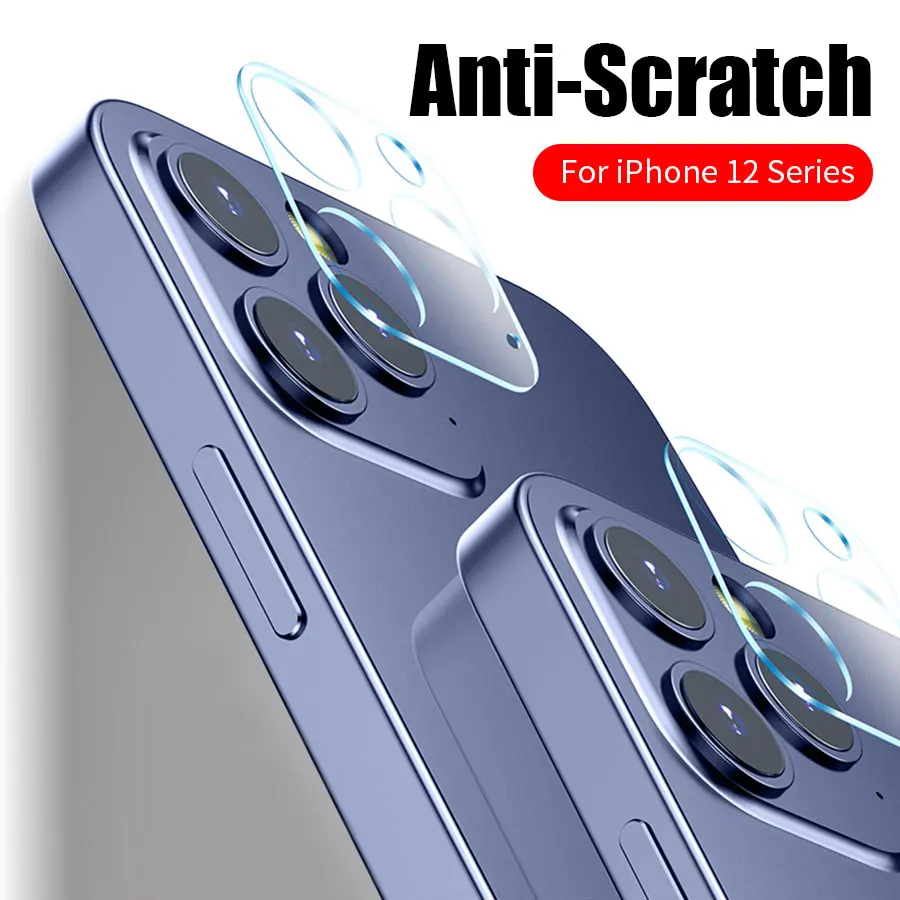 

3-1PCS Protection Tempered Glass for IPhone 12 11 Pro Max Camera Lens Screen Protector on IPhone 11Pro 12Pro 12Mini Camera Glass