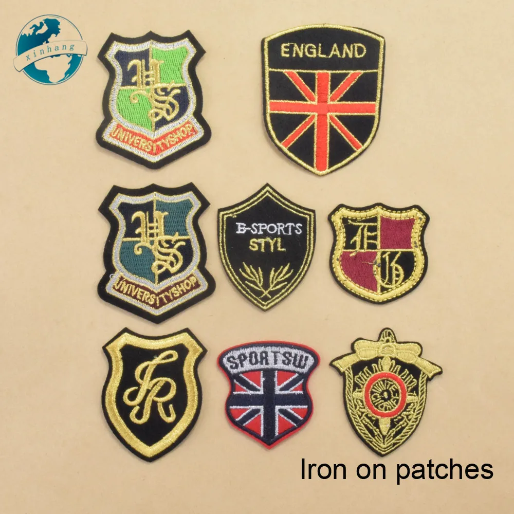 8 узоров патчи для глажки одежды эмблема набор аппликаций рукоделия аксессуары