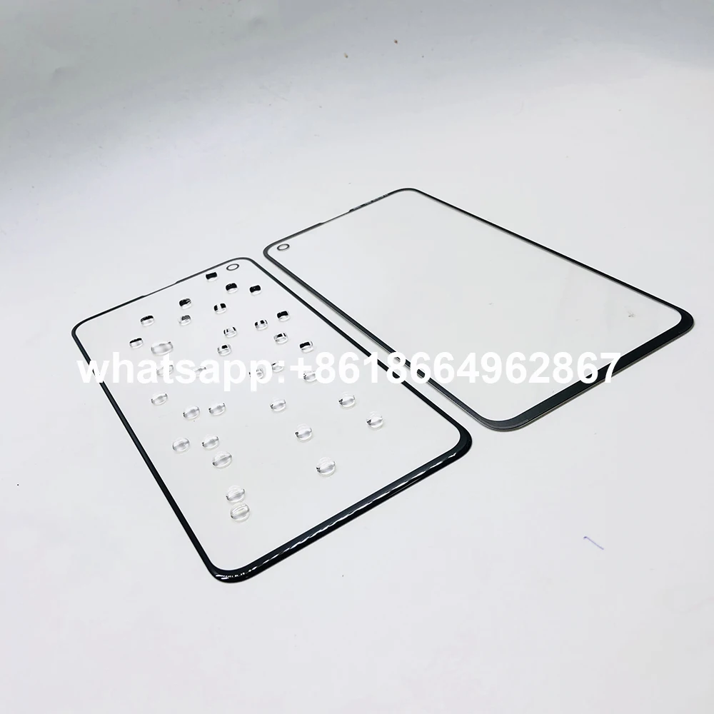 Оригинальный A71 ЖК экран Сенсорная панель передняя стеклянная крышка для Samsung A10 80