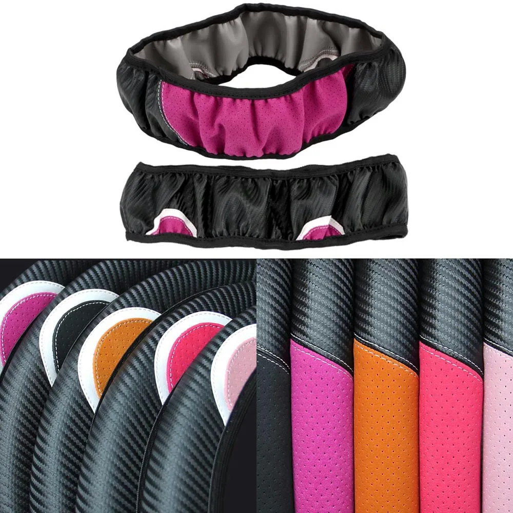 Чехол на руль LEEPEE 5 цветов чехол автомобиля универсальное украшение с милыми