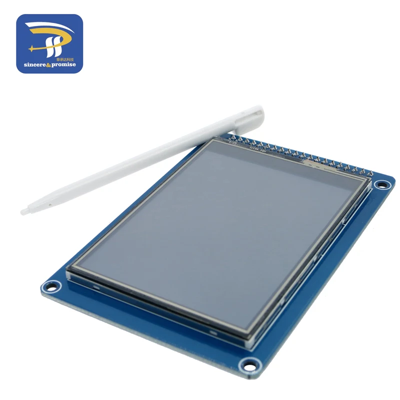 3," TFT lcd сенсорный+ TFT 3,2 дюймовый экран+ Мега 2560 R3 с usb кабелем для Arduino комплект - Цвет: 3.2 Inch TFT