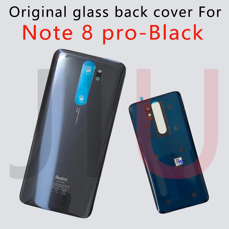 Чехол-накладка для Redmi Note 8 Pro pro со стеклянной крышкой | Мобильные телефоны и