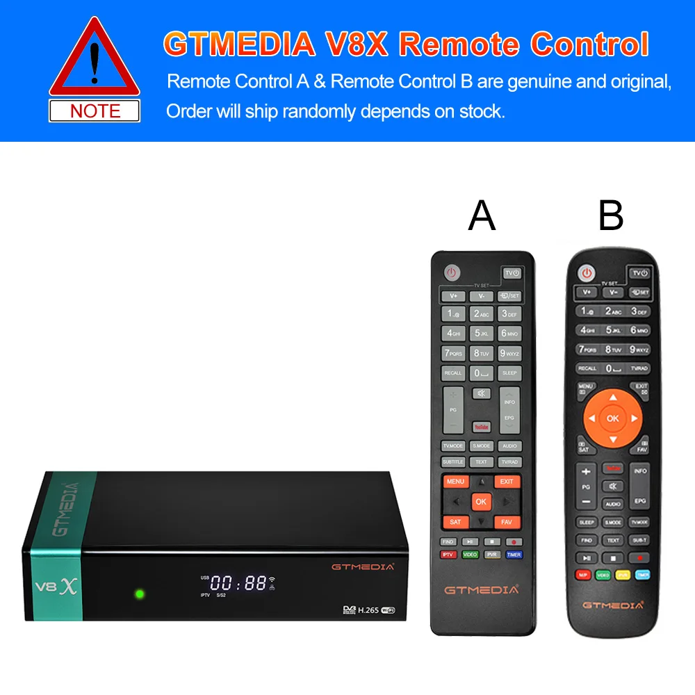 GTMEDIA V8X H.265 DVB-S2 спутниковый ресивер DVB S2 S2X Buildin Wi-Fi CACard Slot TNTsat smart V7 Pro Поддержка usb
