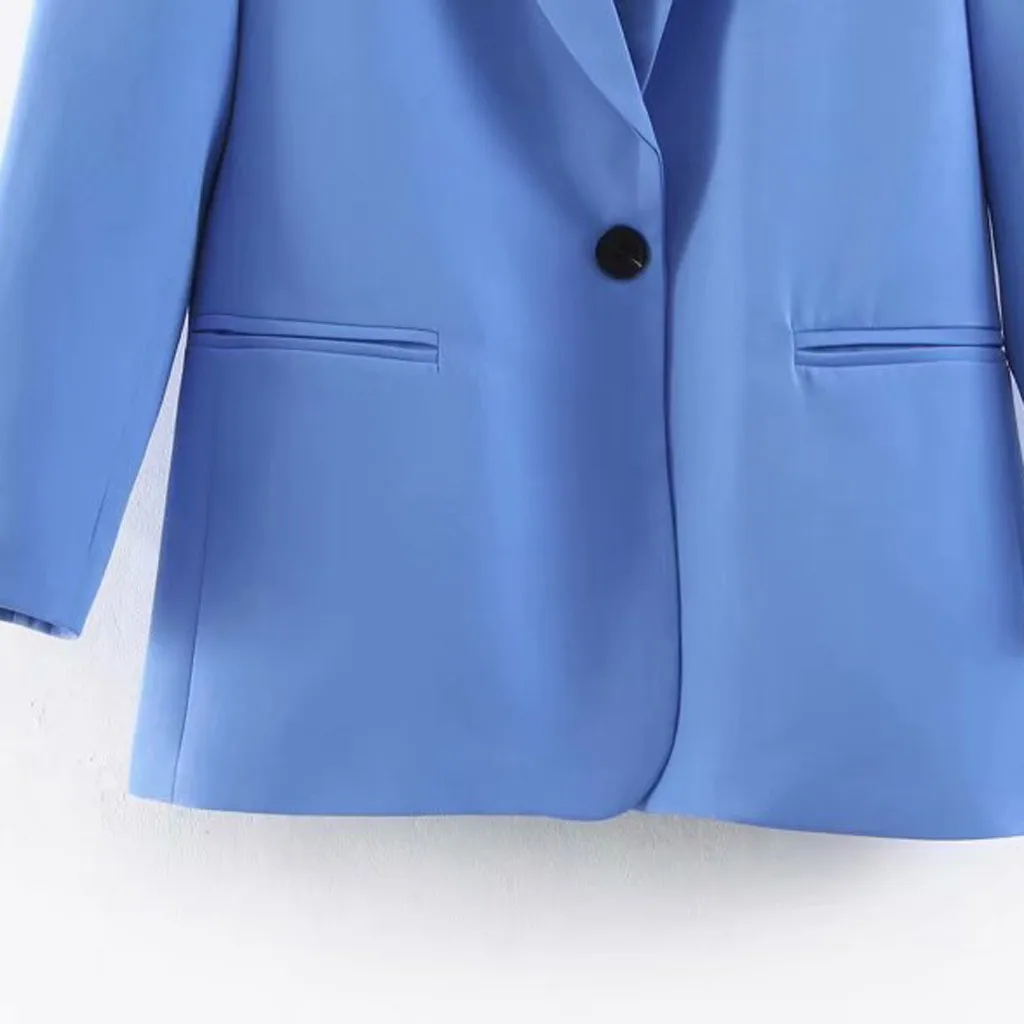 Женский офисный костюм SAGACE элегантный облегающий пиджак с пиджаком и одной