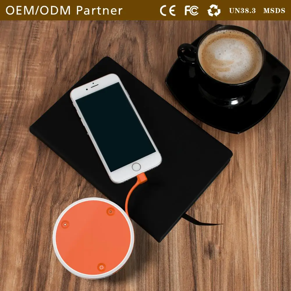 wholesale mini gift wallet power bank 10000mah custom logo portable emergency phone usb battery charger for xiaomi samsung free global shipping