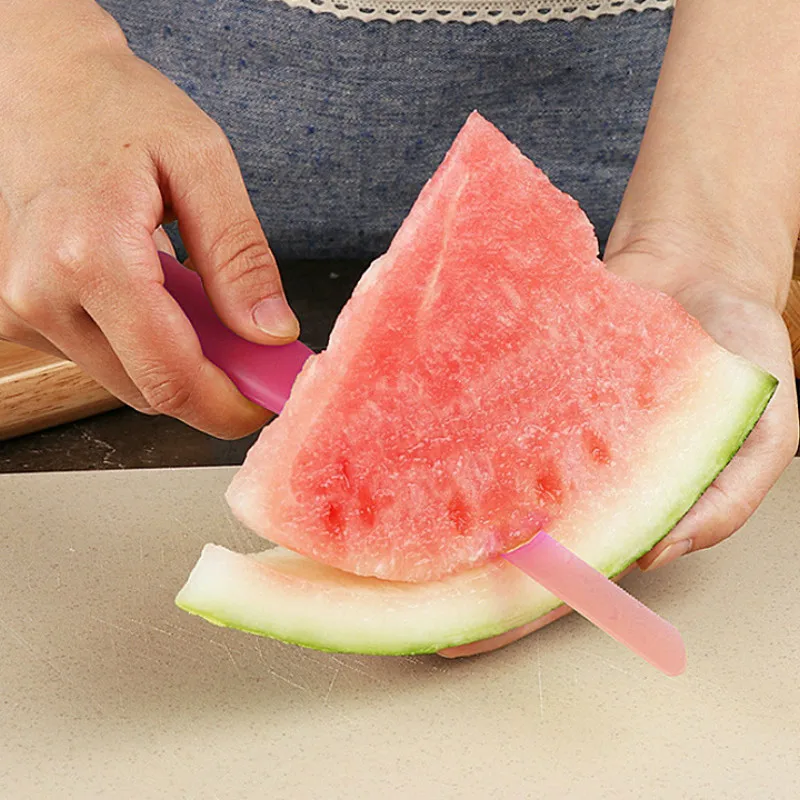 Многофункциональный пластиковый нож для фруктов Портативные Ножи пластиковая