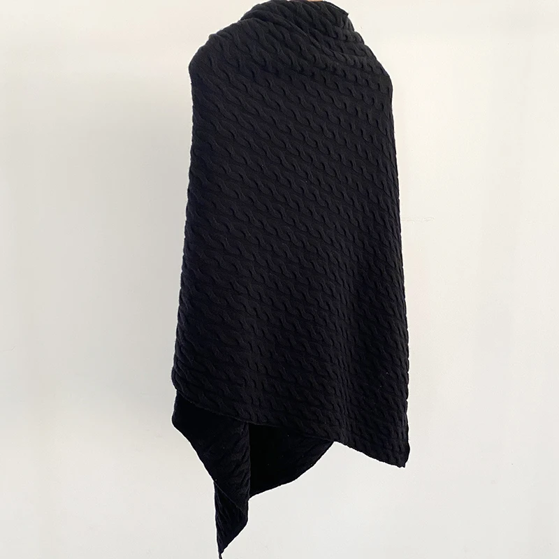 Новый женский вязаный шарф кашемировая шаль Женский палантин на осень и зиму 2021 |