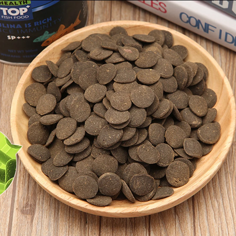 500 мл аквариумные бентические рыбки Pleco с несколькими вафлями всасывающий корм