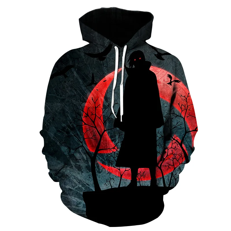 

2021 Spring and Autumn New Men's and Women's Hoodie 3D Printing Harajuku Children's Cartoon Anime Jacket