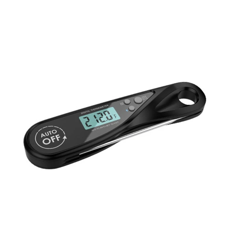 

Термометры для приготовления мяса, водонепроницаемые пищевые магнитные Термометры мгновенного считывания, для глубокой жарки мяса, выпечк...