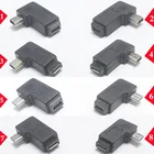 Переходник Mini USB 5Pin (разъем)Micro USB (штекер), 1 шт.
