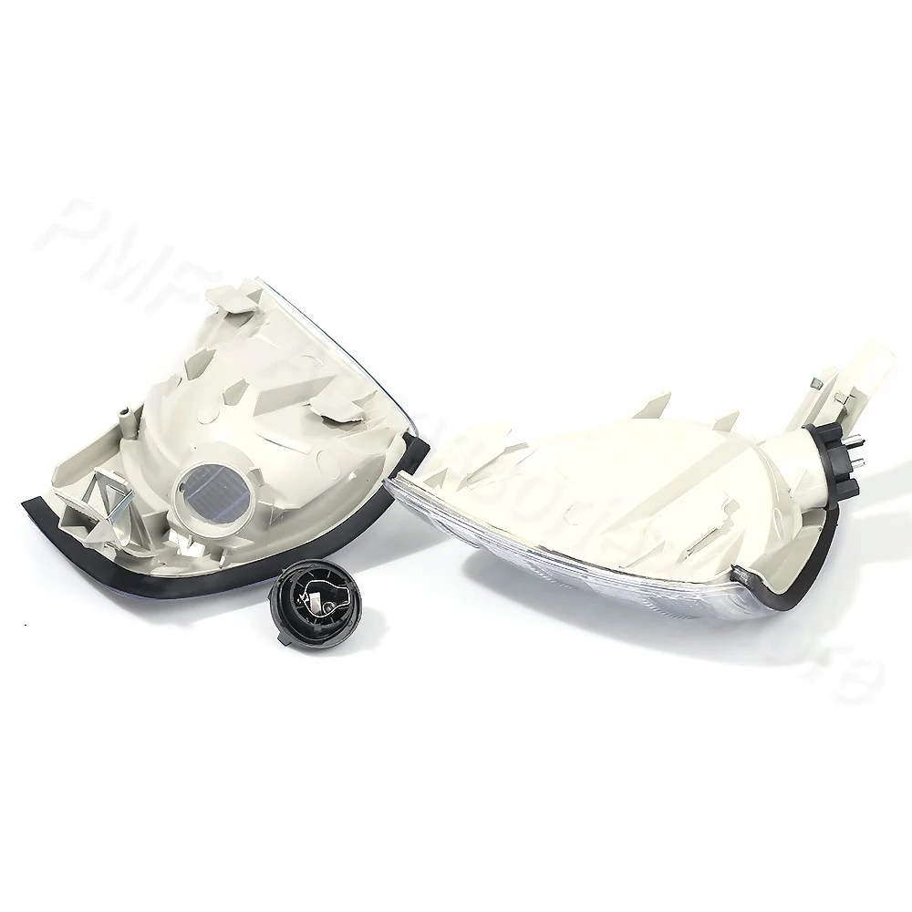 Рамка для автомобильного сигнала поворота PMFC 1 пара с прозрачными линзами Mercedes Benz