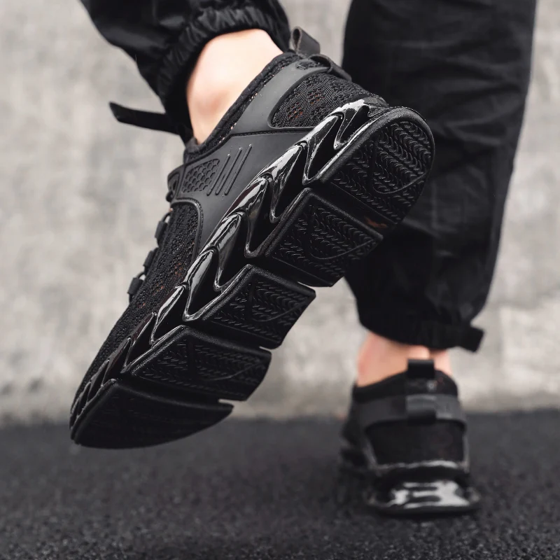 

Super Cool Breathable Running Shoes Men Sneakers Bounce Autumn Outdoor Sport Shoes Professional Brand Training Shoes