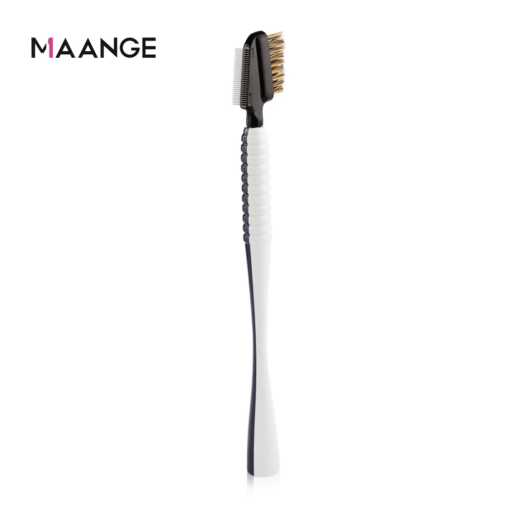 Набор кистей для макияжа MAANGE 1 шт. основы пудры теней губ глаз Кисть косметические