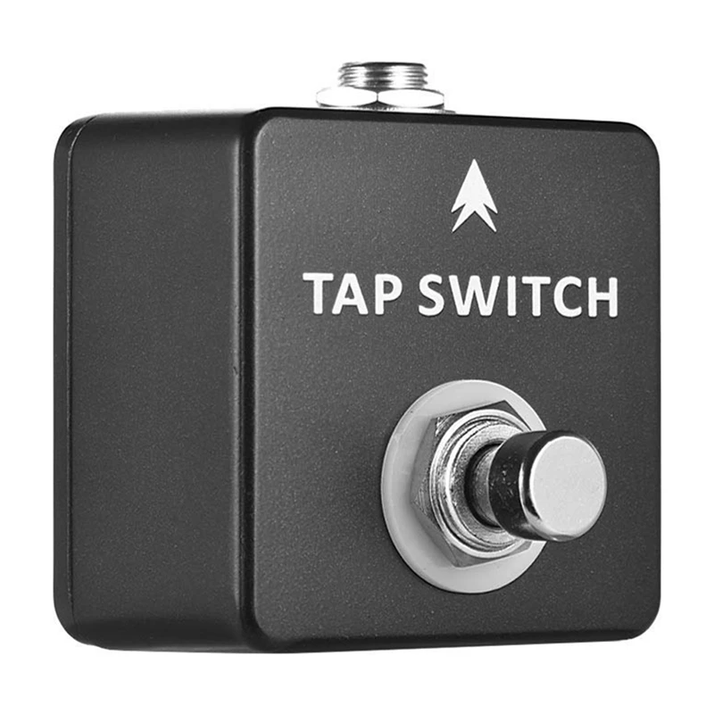 MOSKY TAP переключатель для гитары педаль эффектов Tap Tempo металлический корпус