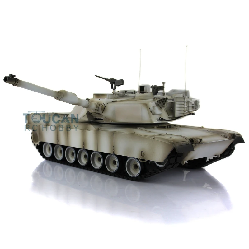 В наличии в США Heng Long 1/16 TK TK6.0S пластиковый FPV M1A2 Abrams Радиоуправляемый Танк 3918