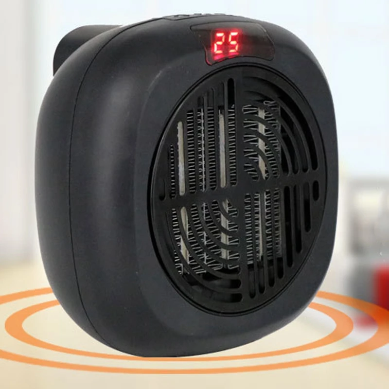 900 Вт Мини Настенный Электрический нагреватель горячий воздух воздуходувка