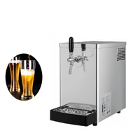 Well Designed draft beer dispenser wine cooler keg with tap with compressor cooling