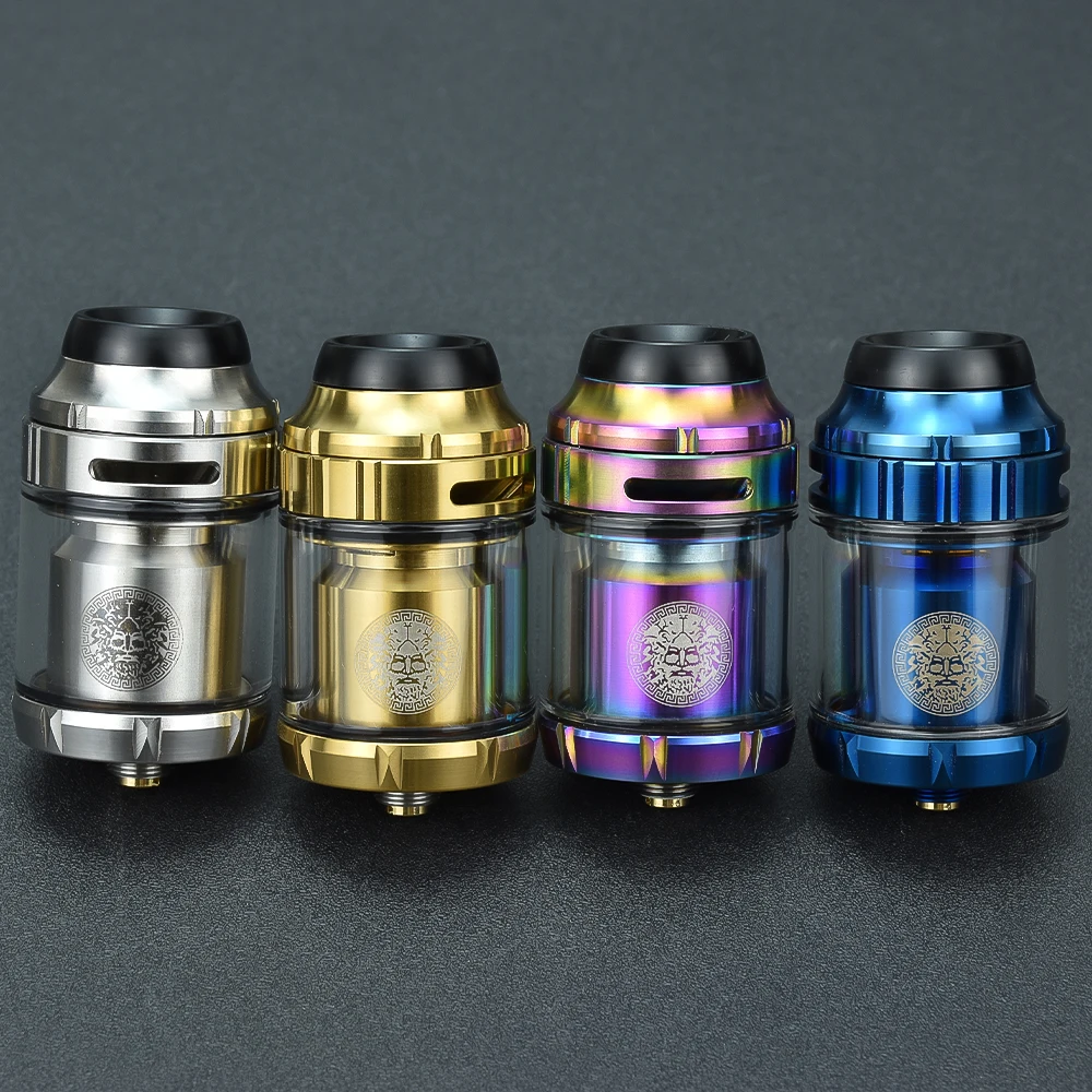 Атомайзер Zeus X MESH RTA с сетчатым баком 25 мм двойная катушка вейп 3 5/4 5 мл атомайзер 510