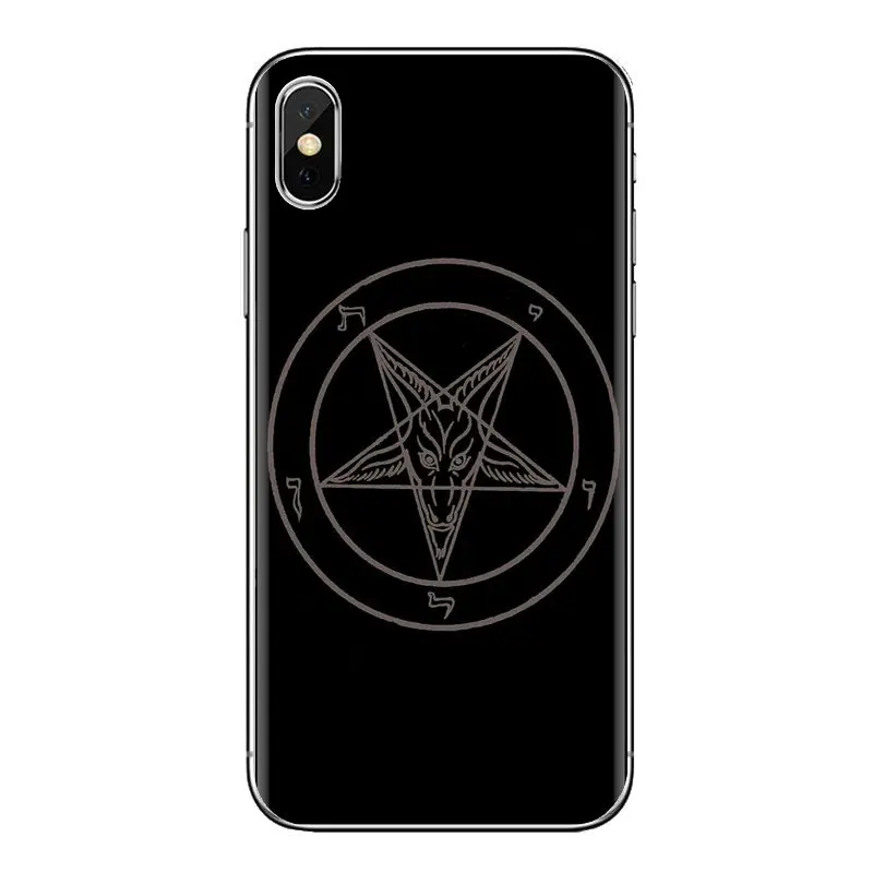 Killstar сатана Сай мяу оккультный злой для huawei mate Honor 4C 5C 5X6X7 7A 7C 8 9 10 8C 8X20 Lite Pro