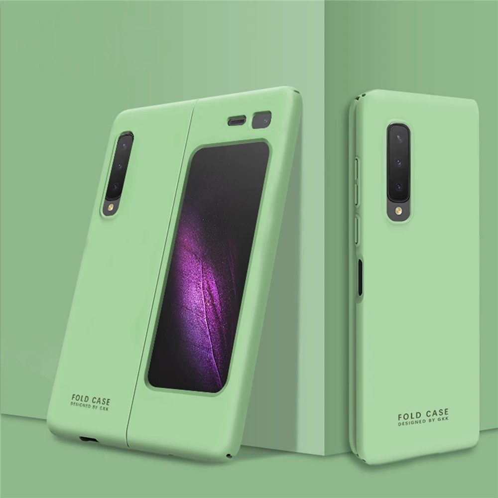 Твердый матовый полный защитный чехол складной экран для Samsung Galaxy Fold смартфон