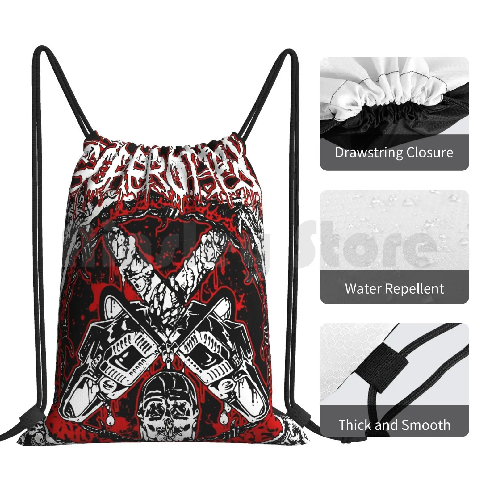 Великолепный мужской рюкзак Gorerotted сумка на шнурке для верховой езды альпинизма