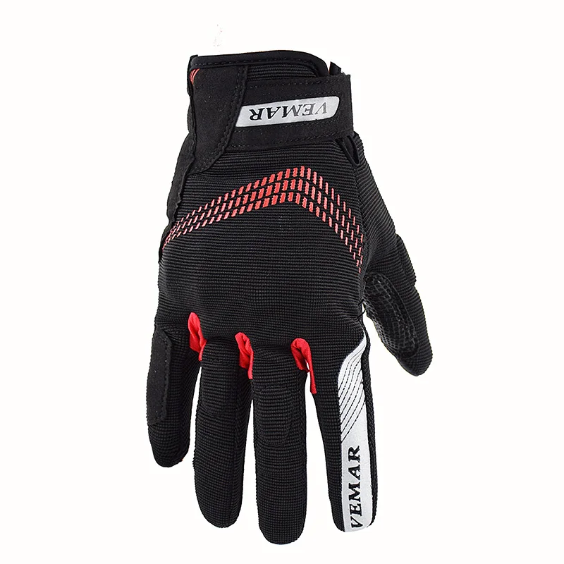 Мотоциклетные Перчатки Vemar ударопрочные перчатки для езды на мотоцикле и