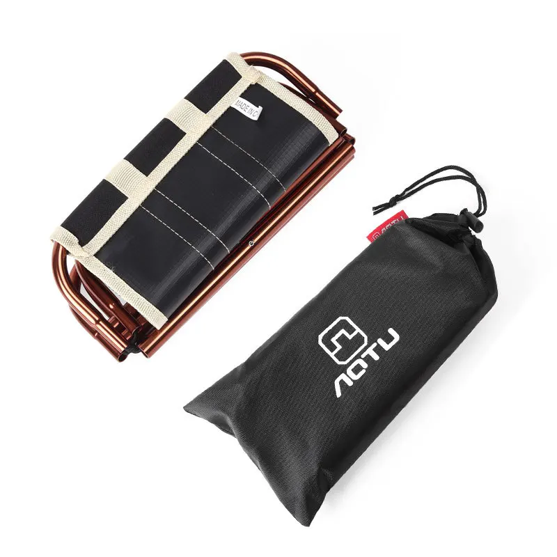 Складной ульсветильник стул из алюминиевого сплава портативное маленькое