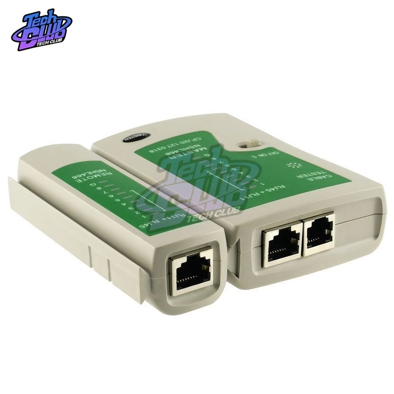 Кабельный тестер RJ45 RJ11 RJ12 CAT5 UTP LAN профессиональный детектор сетевых