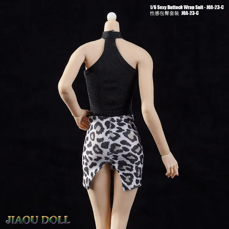 

1/6 Summer fresh female skirt perspective suit, suitable for 12-inch mannequin accessories.