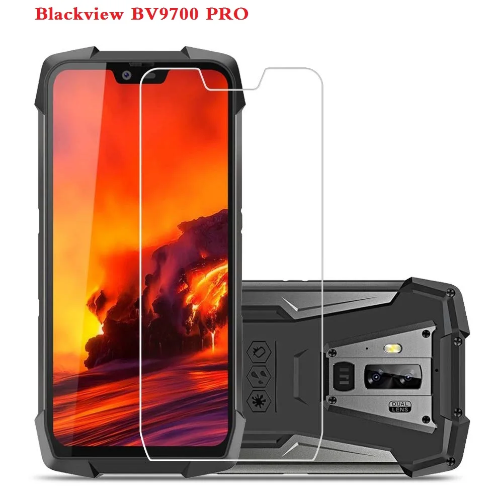 

Закаленное стекло для Blackview BV9700 PRO стеклянная Взрывозащищенная защитная пленка для экрана для телефона BV9700 PRO