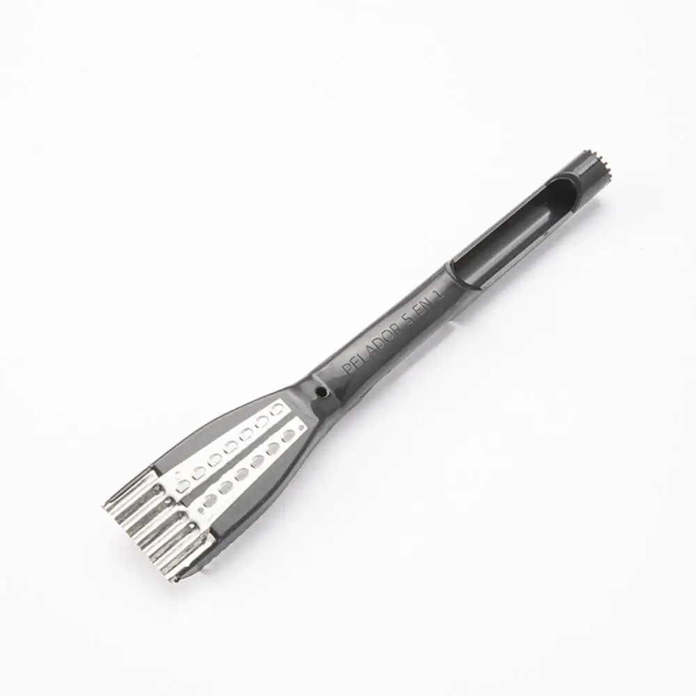 Новые творческие 5 в 1 Нержавеющая сталь Терка мультифункциональная Овощечистка