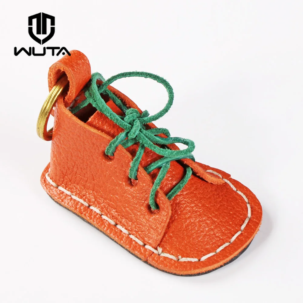 WUTA Детская Женская сумка Подвеска французский козья кожа Сделай Сам модное