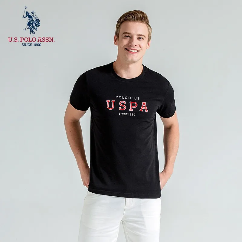 Мужская футболка с круглым вырезом удобная повседневная коротким рукавом лето |