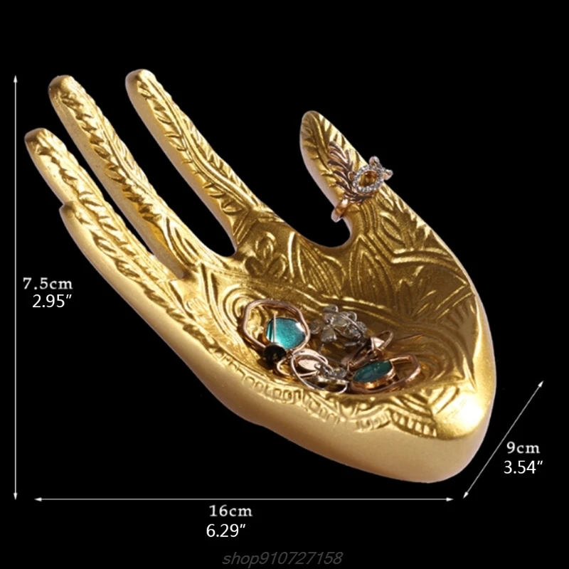 

Resin Jewelry Tray Jewelry Ring Necklace Tray Storage Tray Decoration Tray Props A13 21 Dropshipping