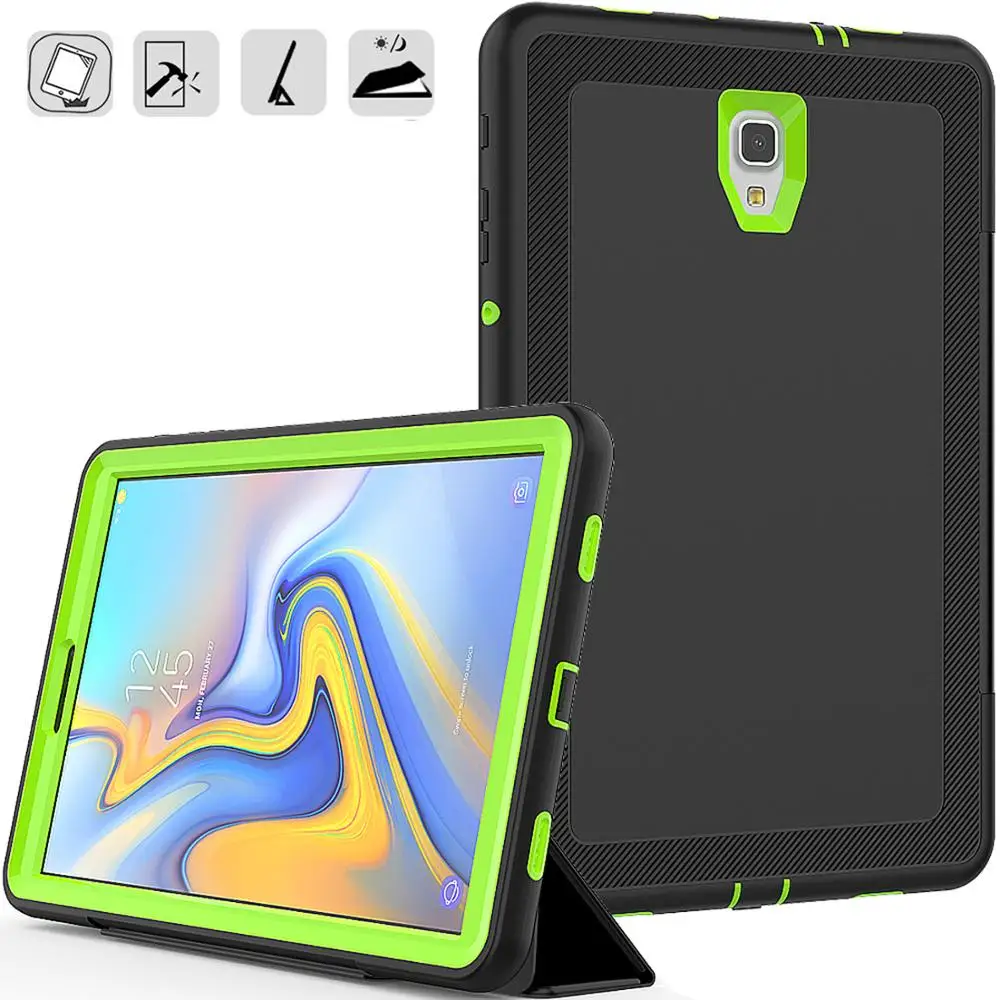 Полный защитный чехол для Samsung Galaxy Tab A 10 5 2018 SM T590 T595 T597 с экранной пленкой