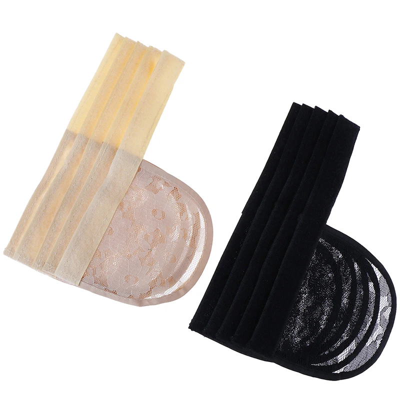 5 шт. пряди для волос с конским хвостом регулируемый ремешок на заднюю часть