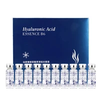 10pcslot hyaluronic acid essence skin care serum anti wrinkle anti aging moisturizing double function nutrient ampoule