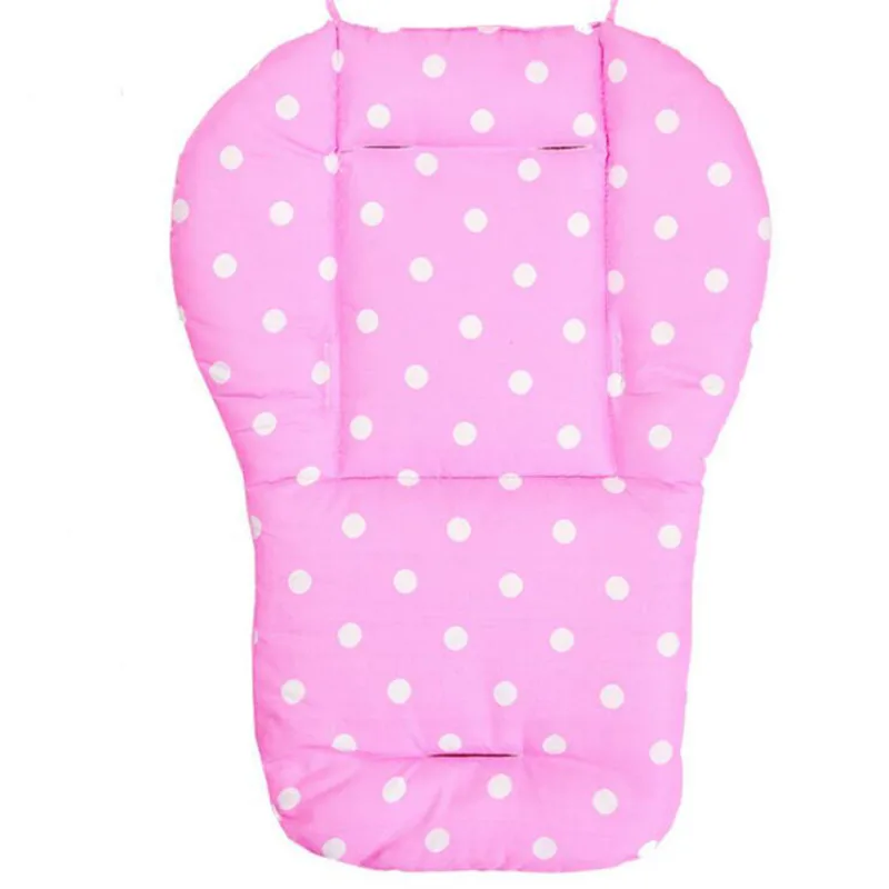 

Double-Sided Rainbow Waterproof Baby Stroller Seat Cushion Colorful Soft Mattresses Carriages Seat Pad Stroller Mat Accessories