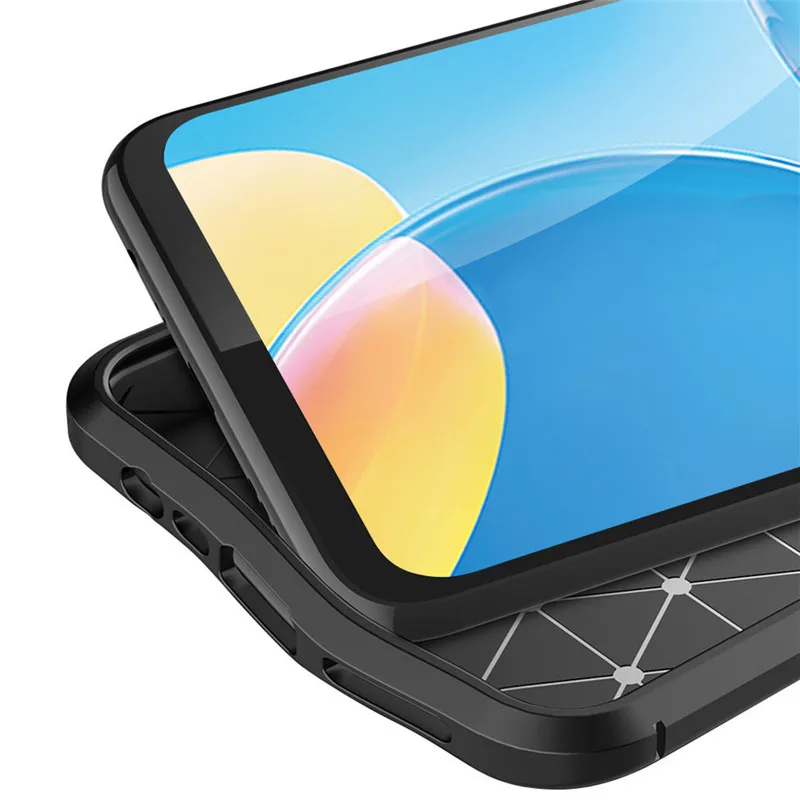 shockproof cover for oppo a15 case for oppo a15 cover non slip soft silicone full cover protective phone bumper for oppo a15 free global shipping