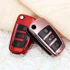Новый мягкий ТПУ чехол на весь корпус из автомобиль защитный чехол для ключа оболочки для Audi C6 A7 A8 R8 A1 A3 A4 A5 Q7 A6 C5 Авто Стайлинг держатель аксессуары для ванной комнаты