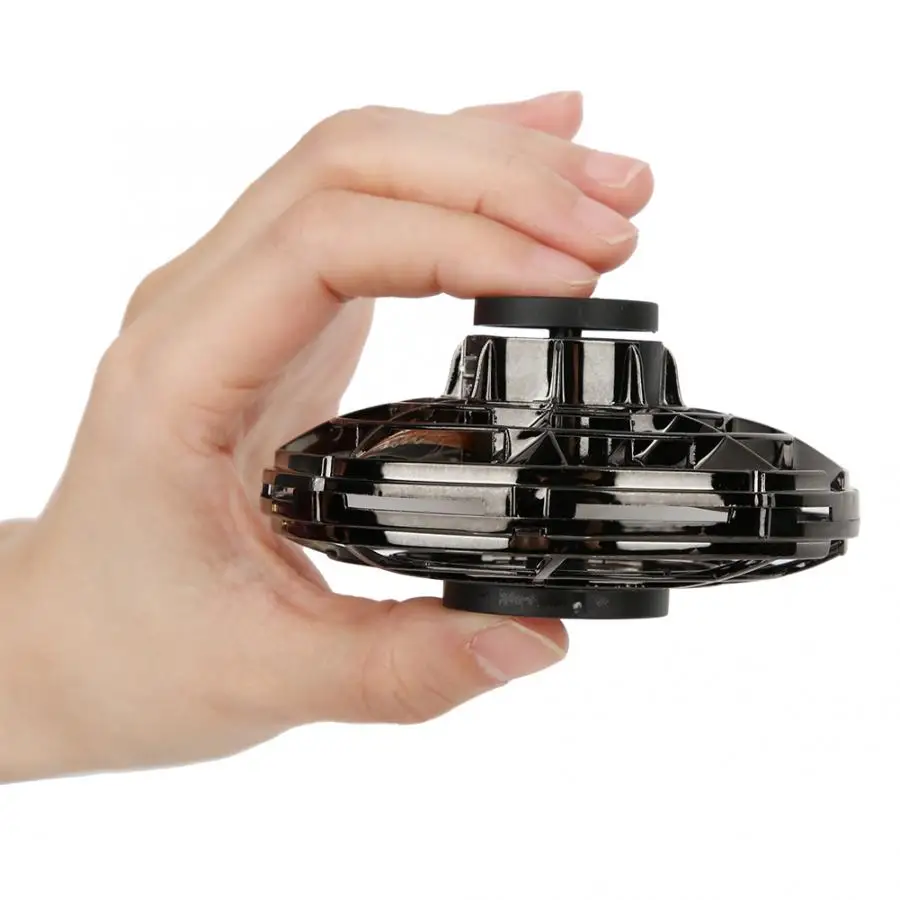 Мини-вертолет с дистанционным управлением НЛО Дрон самолёт ручным датчиком