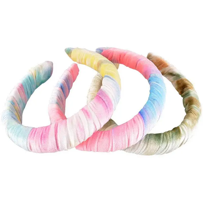 

INS velvet girls hair sticks candy color women headbands women fashion headbands hair accessories for women headband girls acces
