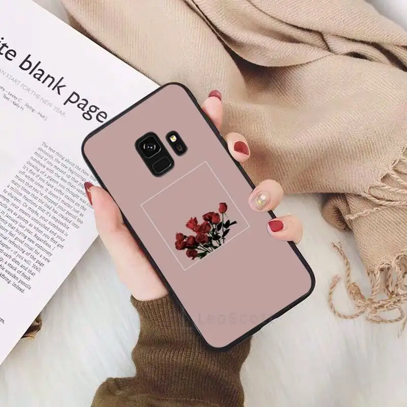 

Aesthetics songs lyrics Phone Case For Samsung Galaxy S5 S6 S7 S8 S9 S10 S10e S20 edge plus lite