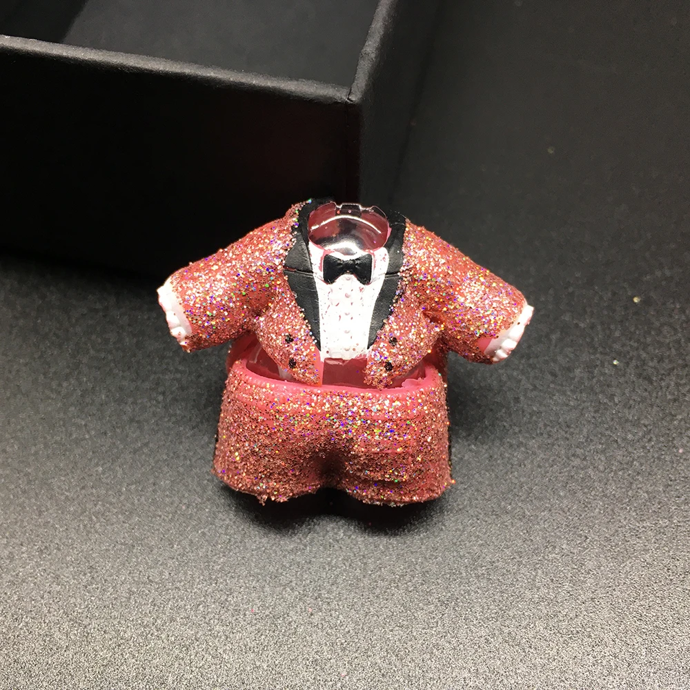 

L.O.L. SURPRISE! Accessories DIY Toy Kids Gift Flash Formal Attire Original LOL Surprise Doll 8cm Boys Clothes