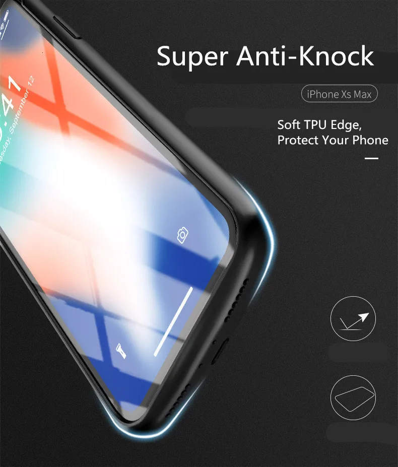 Внешний аккумулятор 6000 мАч, чехол для iphone XS MAX, умный чехол-накладка из ТПУ, внешний аккумулятор, зарядное устройство, чехол для iphone XS MAX