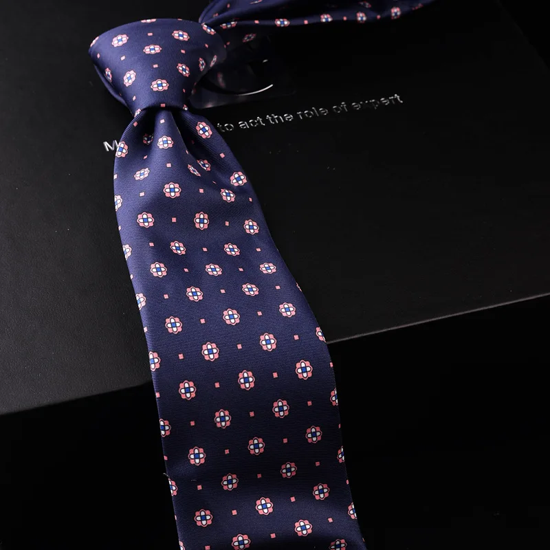 Linbaiway 7cm Business Neck Ties for Mens Wide Neckties For Men Wedding Suits Gravatas Cravat Corbatas Plaid | Аксессуары для